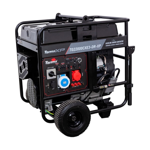 Gerador de energia Toyama TG22000CXE3-DR-XP