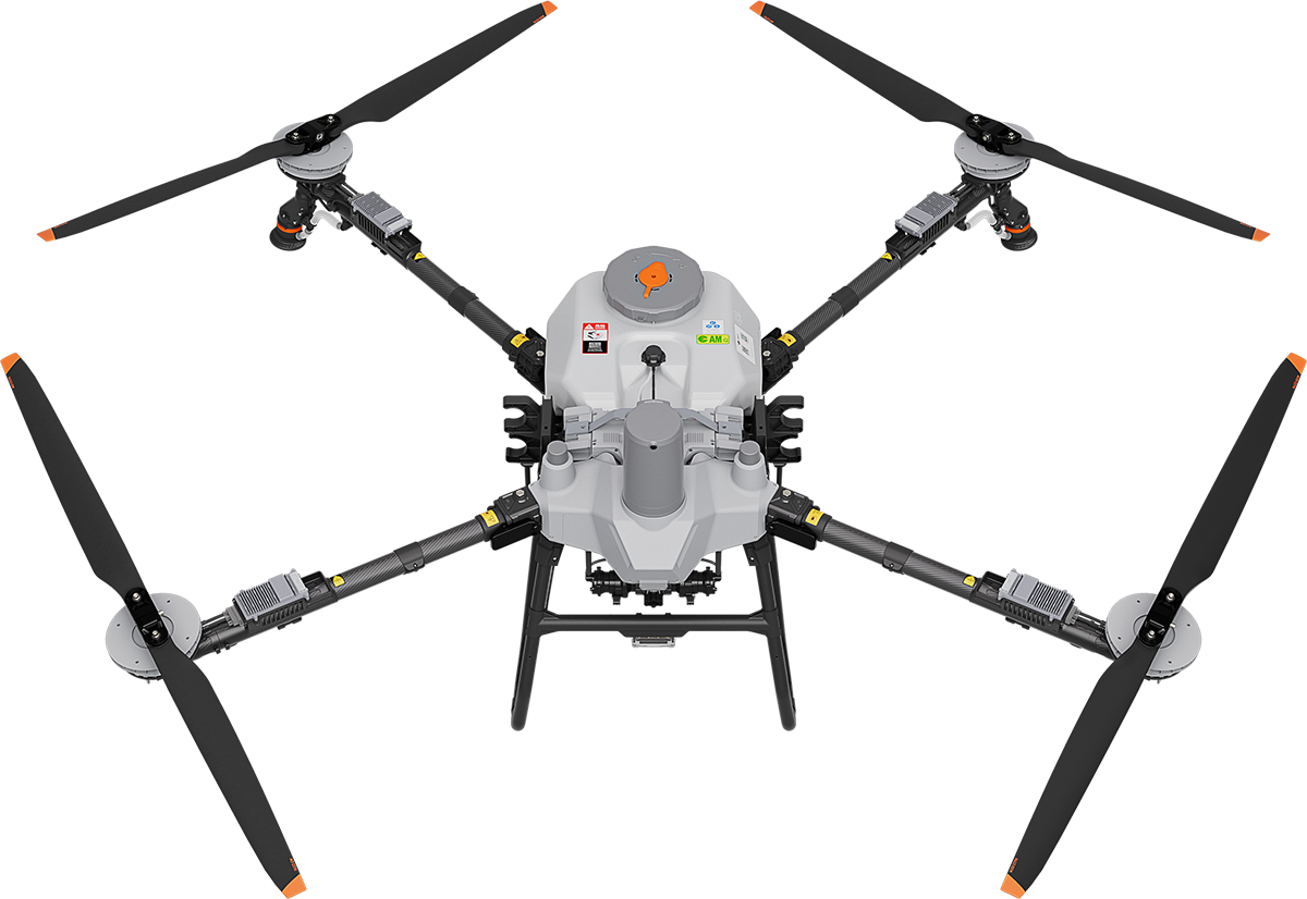 Drone DJI Agras T55 de pulverização agrícola